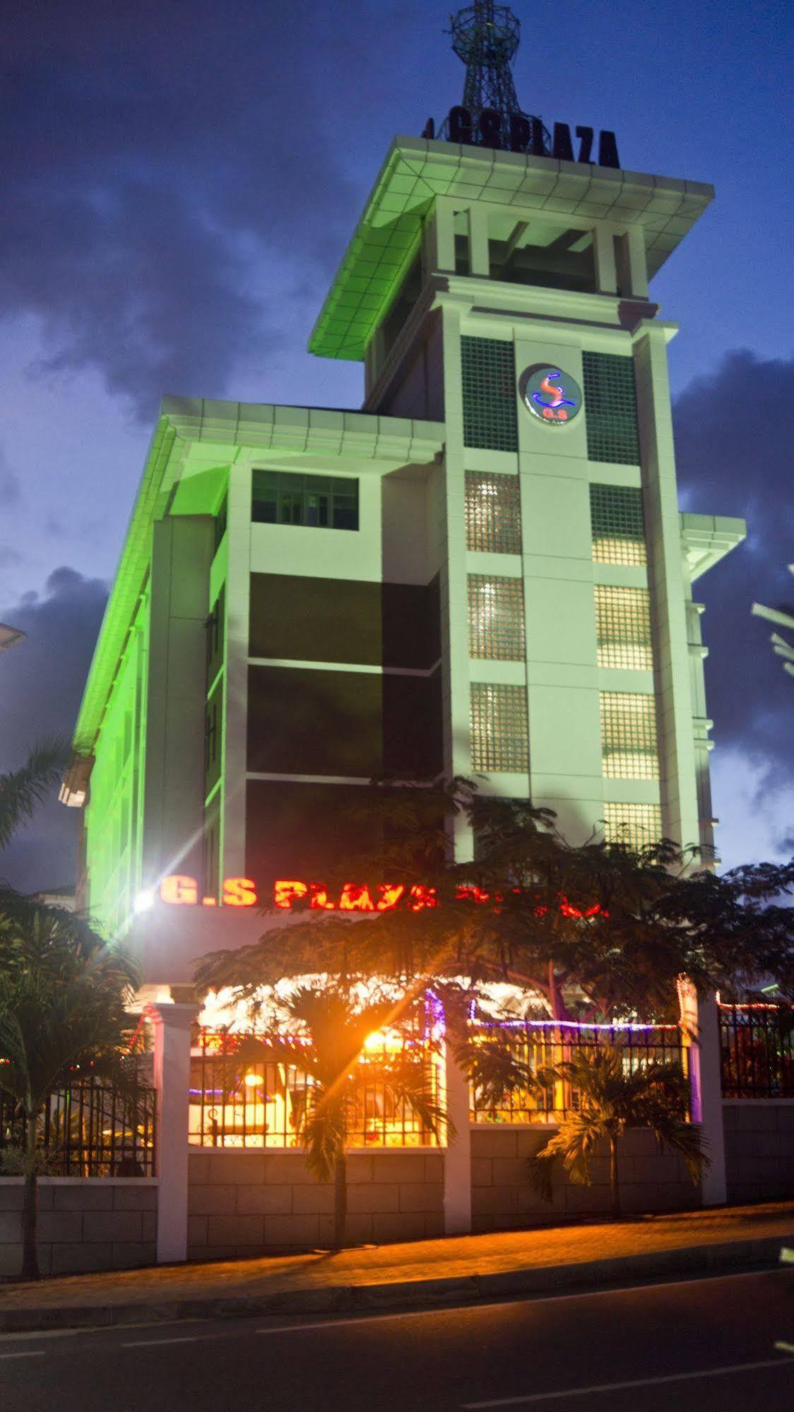 G.S Plaza Hotel Accra Buitenkant foto