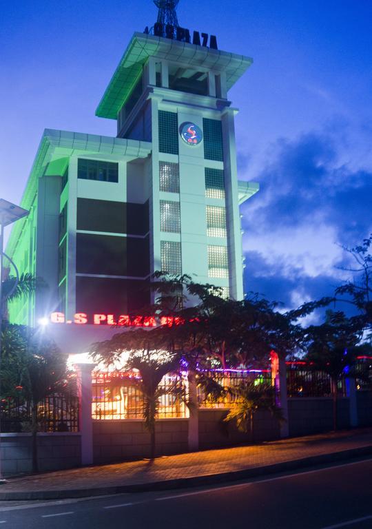 G.S Plaza Hotel Accra Buitenkant foto