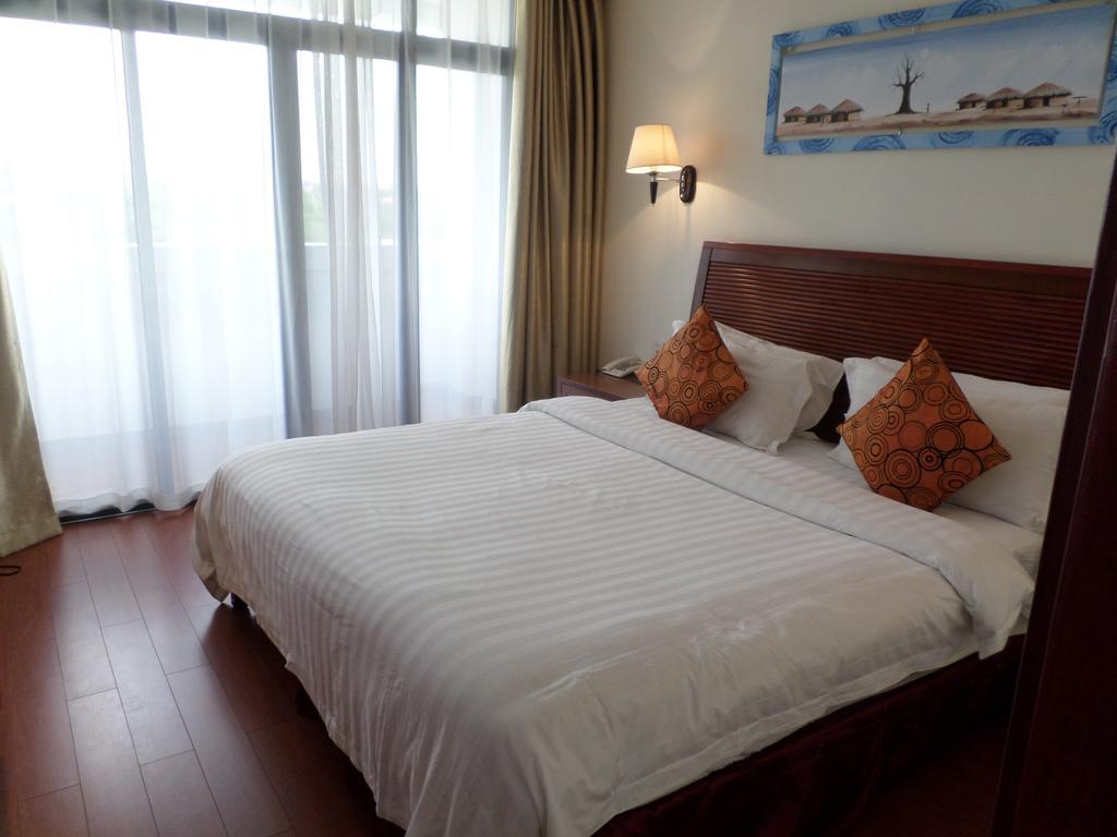 G.S Plaza Hotel Accra Buitenkant foto