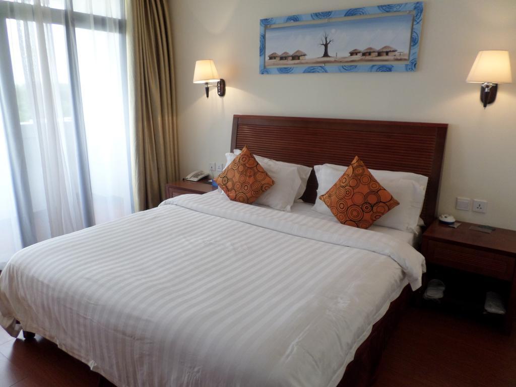 G.S Plaza Hotel Accra Buitenkant foto
