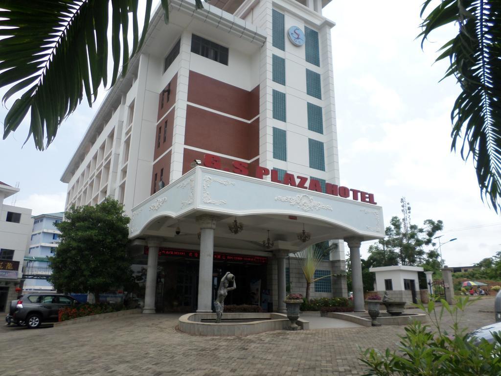G.S Plaza Hotel Accra Buitenkant foto
