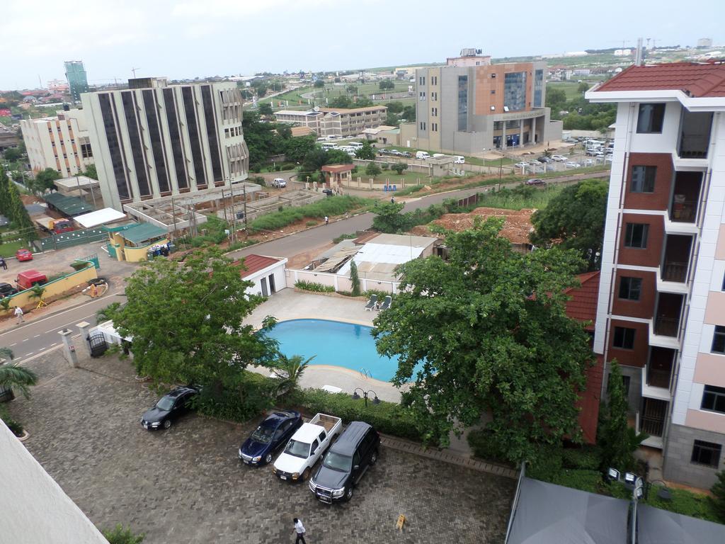 G.S Plaza Hotel Accra Buitenkant foto