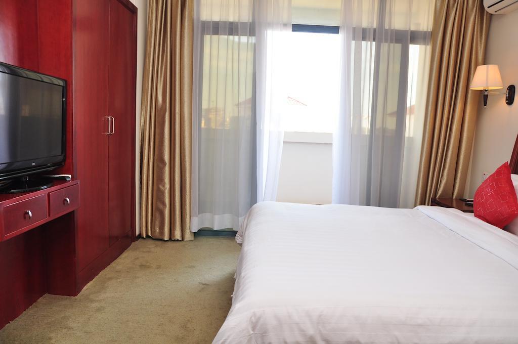 G.S Plaza Hotel Accra Buitenkant foto