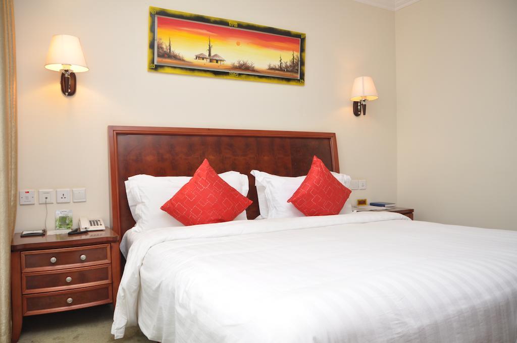 G.S Plaza Hotel Accra Buitenkant foto