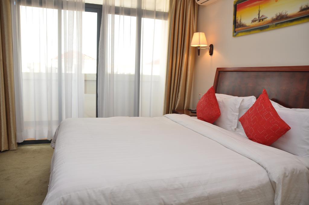 G.S Plaza Hotel Accra Buitenkant foto