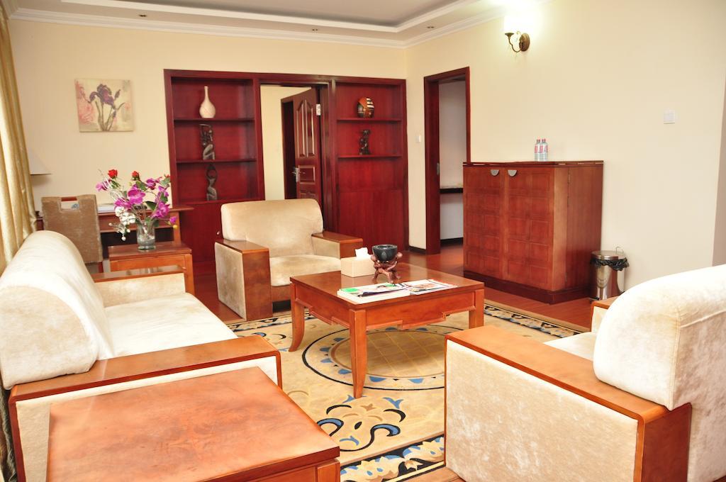 G.S Plaza Hotel Accra Buitenkant foto