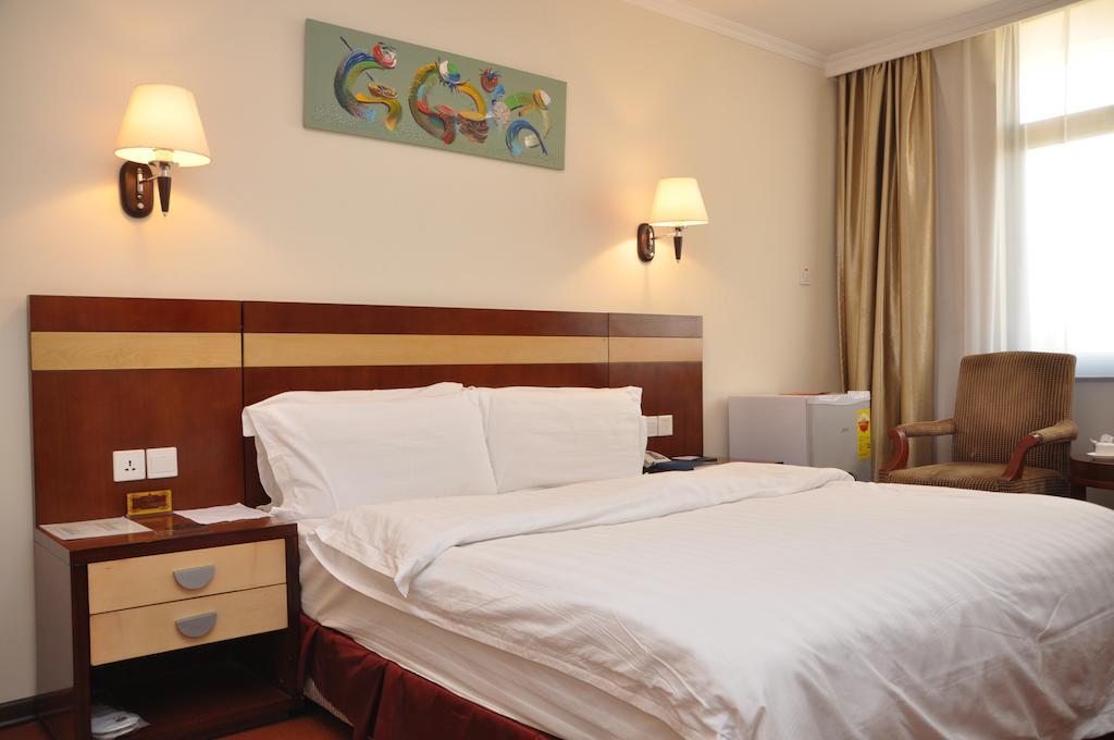 G.S Plaza Hotel Accra Buitenkant foto