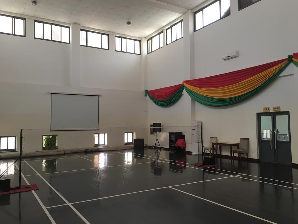 G.S Plaza Hotel Accra Buitenkant foto