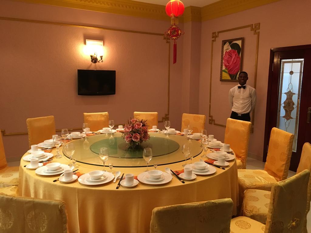 G.S Plaza Hotel Accra Buitenkant foto
