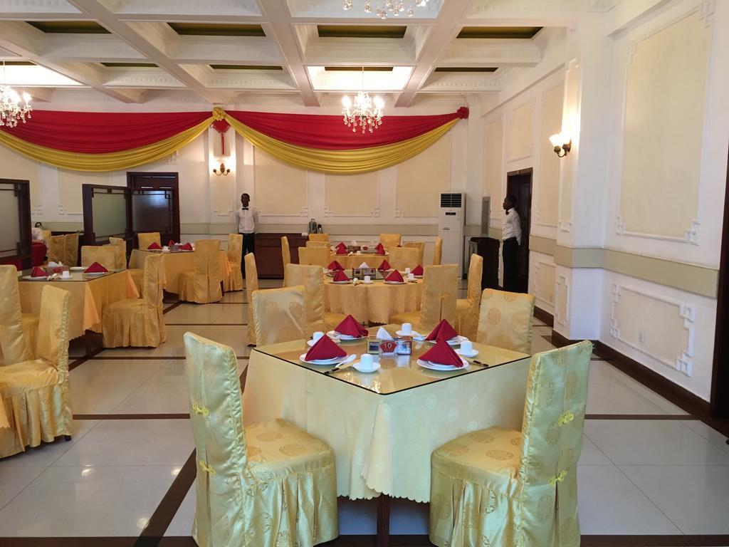 G.S Plaza Hotel Accra Buitenkant foto