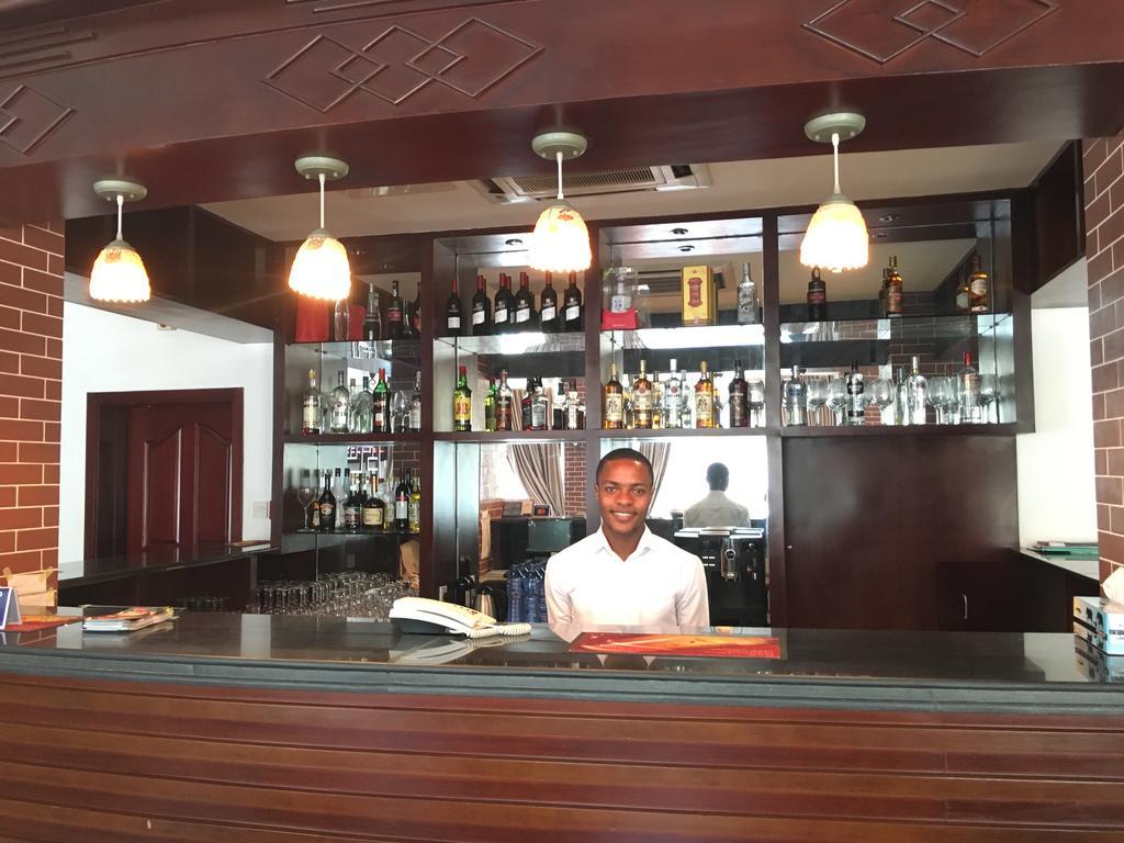 G.S Plaza Hotel Accra Buitenkant foto