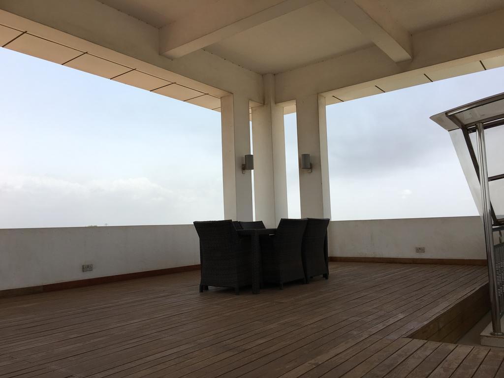 G.S Plaza Hotel Accra Buitenkant foto