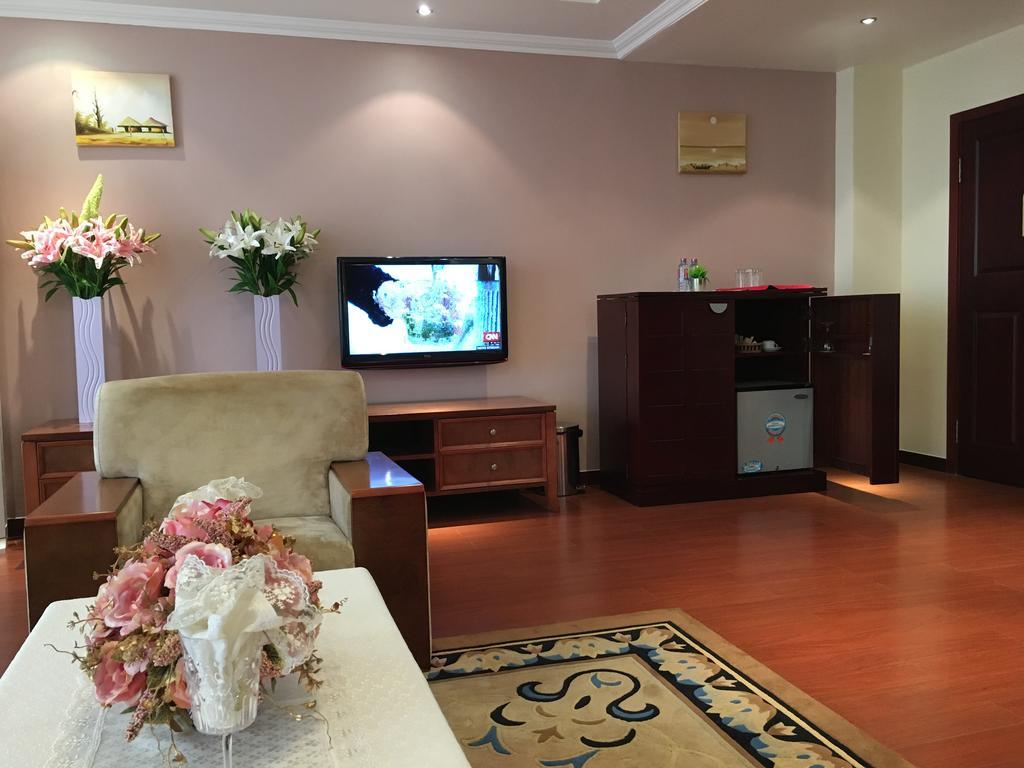 G.S Plaza Hotel Accra Buitenkant foto