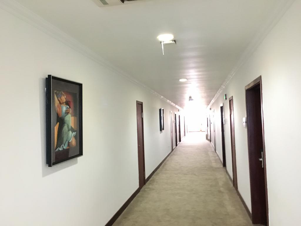 G.S Plaza Hotel Accra Buitenkant foto