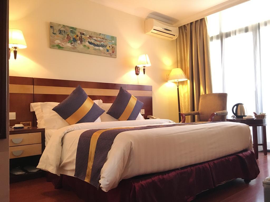 G.S Plaza Hotel Accra Buitenkant foto