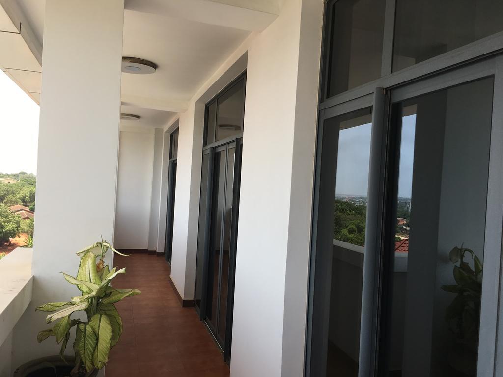 G.S Plaza Hotel Accra Buitenkant foto