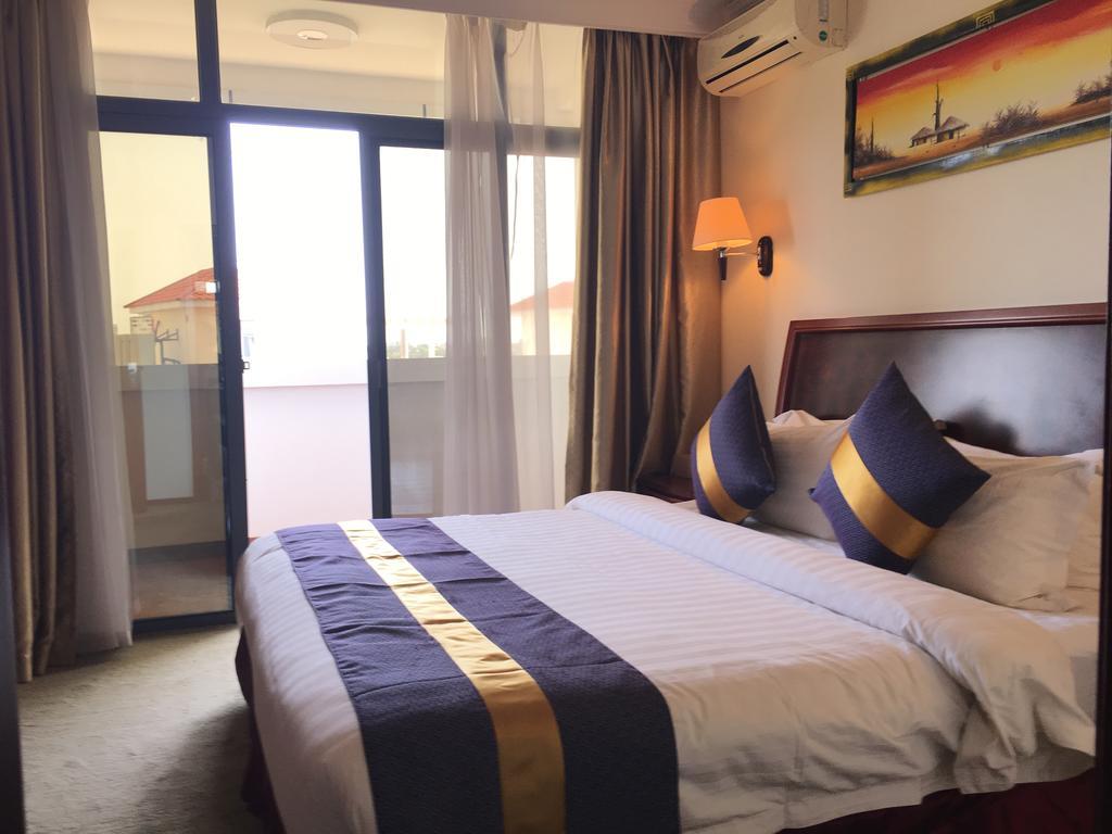 G.S Plaza Hotel Accra Buitenkant foto